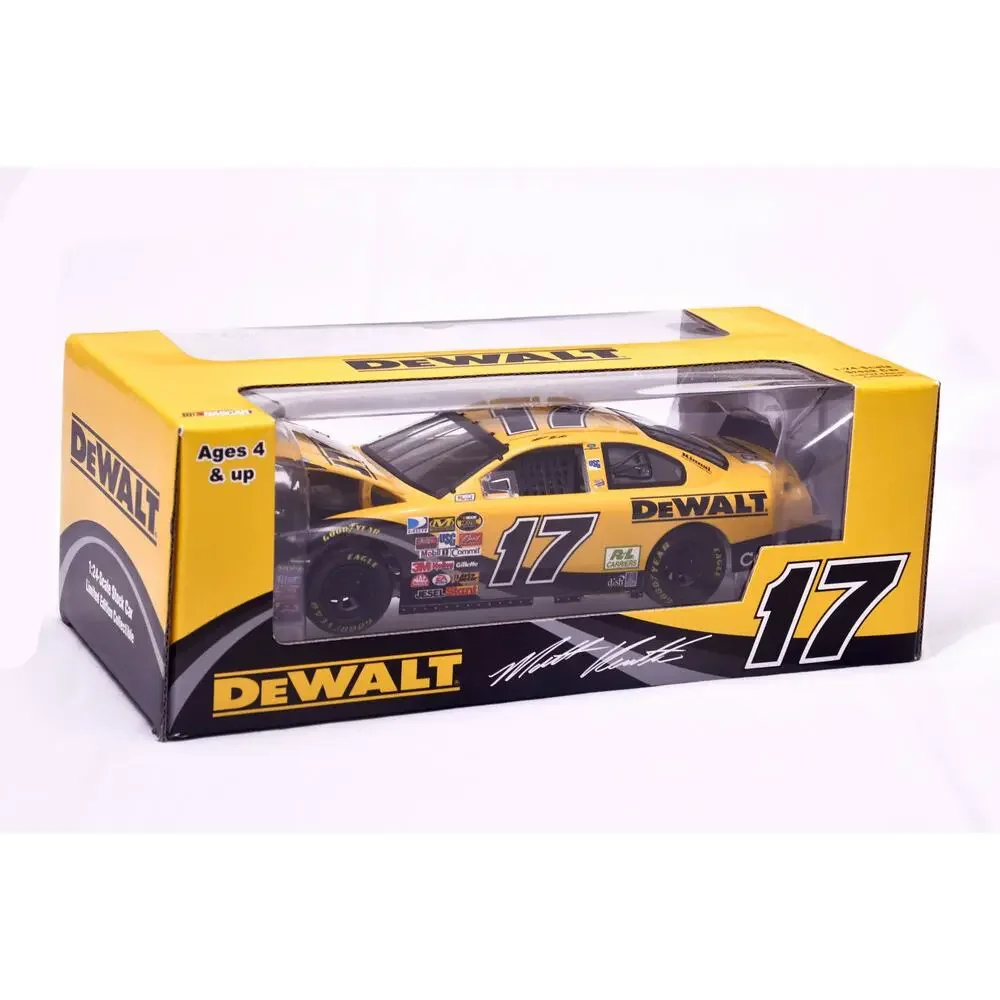 2007 Matt Kenseth #17 DEWALT 1:24 NASCAR Diecast Car Limited Edition NIB